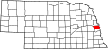 State map highlighting Douglas County