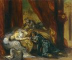 وفاة ديدمونة, 1858
