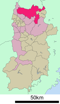 Nara in Nara Prefecture Ja.svg