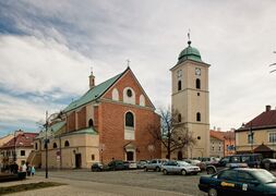 Farny Square in Rzeszów