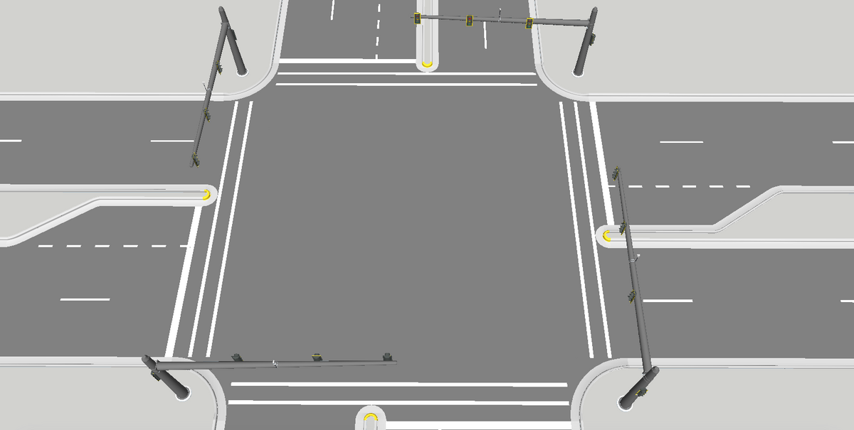 ملف:Smart traffic light intersection.webp - المعرفة