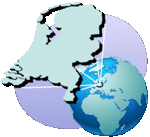 مواقع مقاطعات هولندا.
