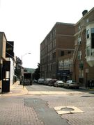 Corner of George and Paterson Streets, looking east