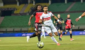 لقطة من مباراة للزمالك وطلائع الجيش.jpeg