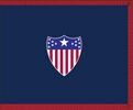 Flag of the United States Army Adjutant General's Corps