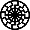 Black Sun, a Nazi design[13]