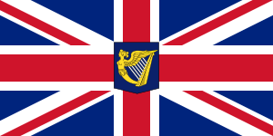 Flag of the Lord Lieutenant of Ireland.svg