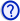 Blue question mark